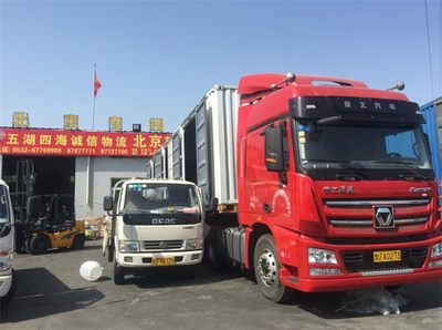 青島到北京專線物流圖片