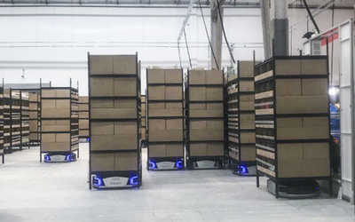 極智嘉助力打造樂友首個機器人智能物流中心，開拓智慧新零售新格局